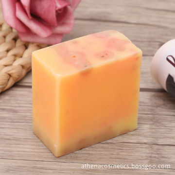 OEM Natural SkinCare Whitening Handmade Papaya Bar Soap